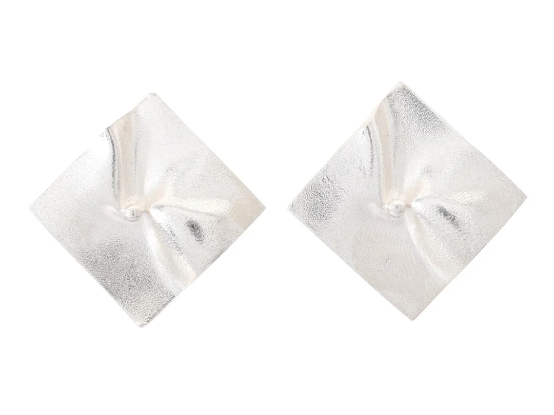 LAPPONIA, örhängen, sterlingsilver, clips, vikt 12,6 g, påse — Smycken/Örhängen — Kaplans