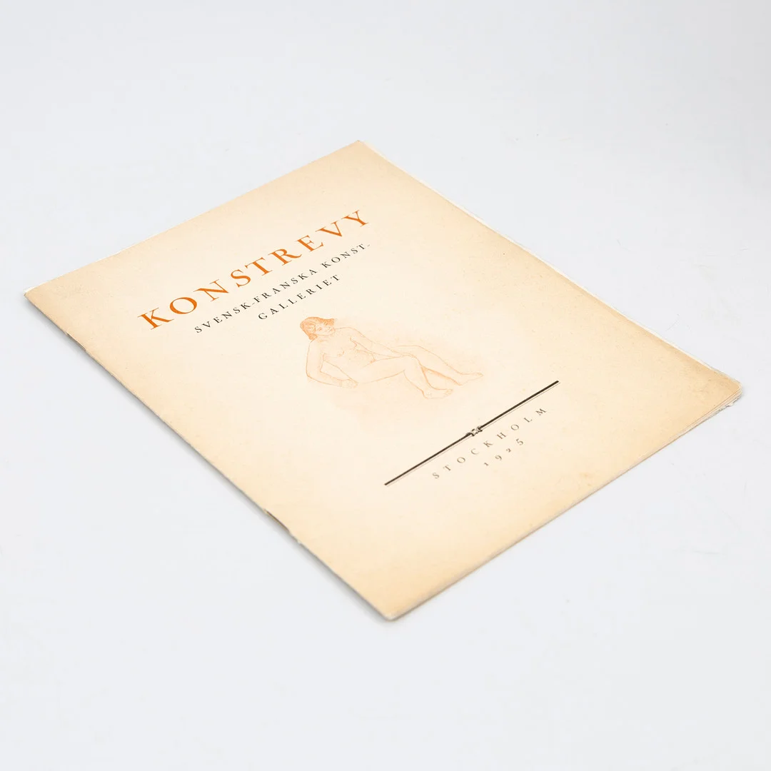 STÖRRE PARTI TIDSKIFTER, Konstrevyn, Paletten, 1920-70-tal. — Other — Auktionshuset Kolonn