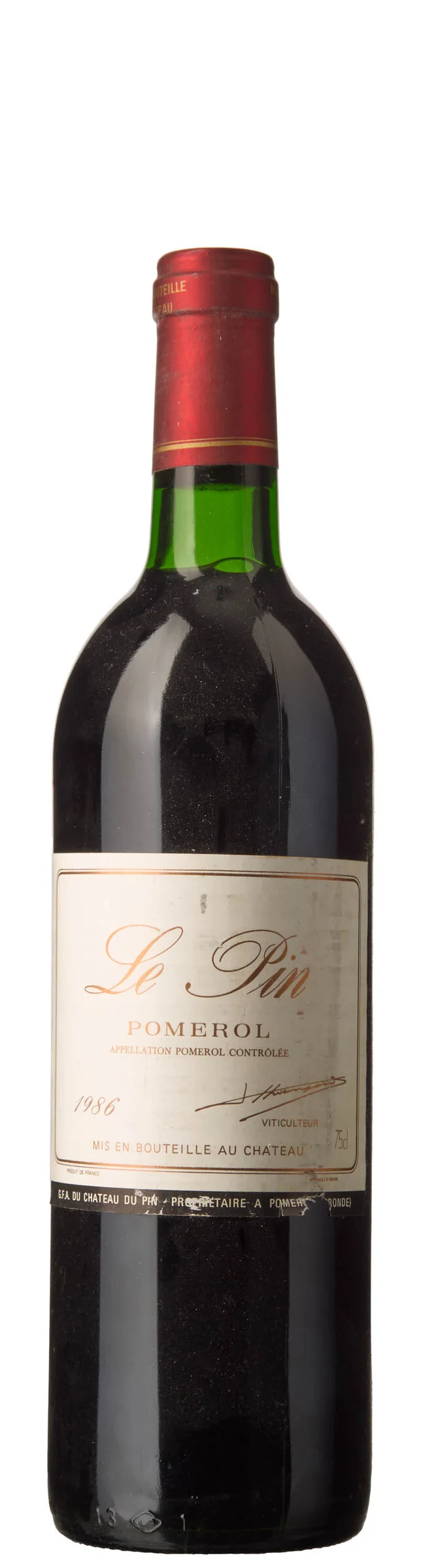 1 x Le Pin 1986 — 1 x Le Pin 1986 — Vin/Vin — Blomqvist