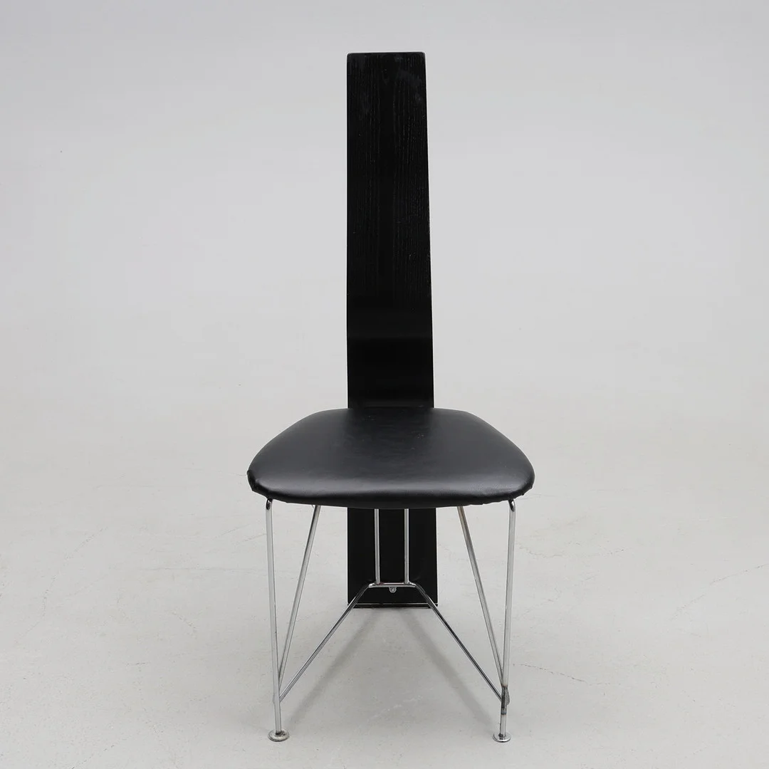 TORSTEIN FLATØY F.1951. Matbordsstol ”Concorde”, ca 1984. — Armchairs & Chairs — Gomér & Andersson Jönköping