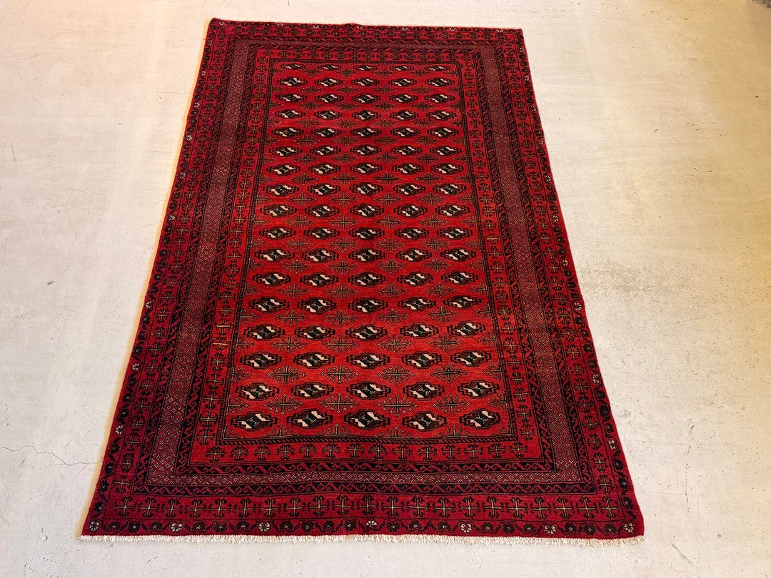 MATTA, Khorasan, Torkaman, Persien. — Oriental Carpets & Textiles — Garpenhus Auktioner