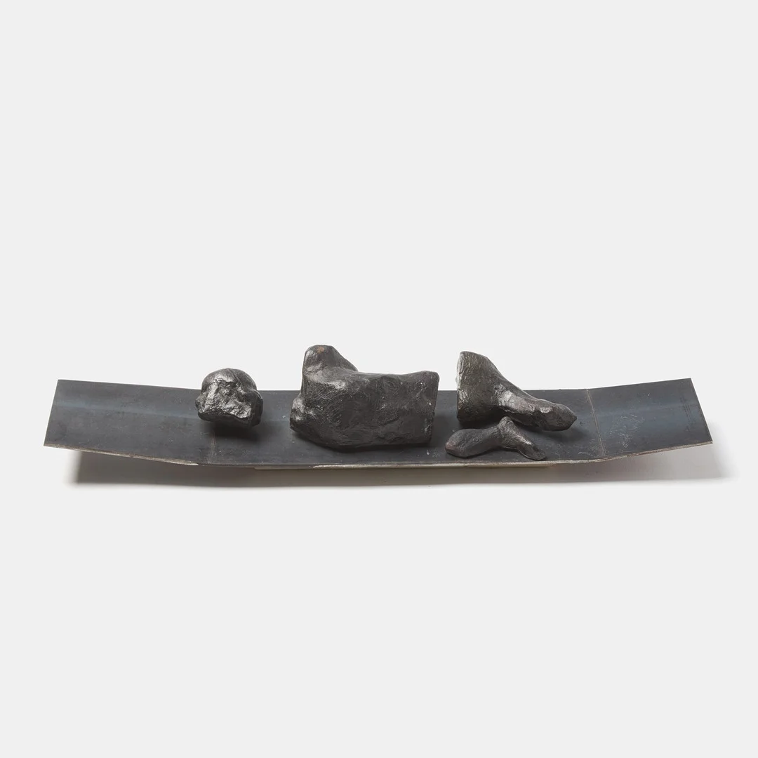 TORSTEN RENQVIST. "Drivande Robinson". — Sculptures & Bronzes — Stockholms Auktionsverk Sickla