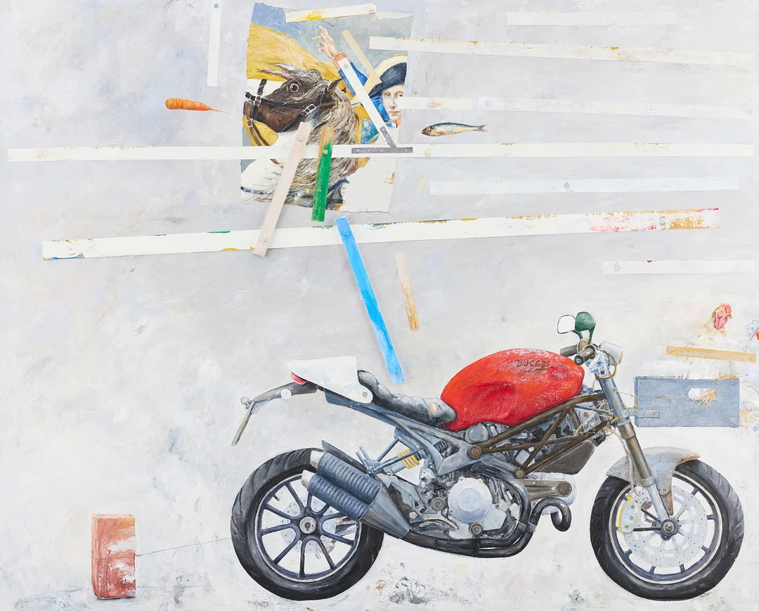 PG THELANDER. Grand Tour. — Paintings — Stockholms Auktionsverk Fine Art