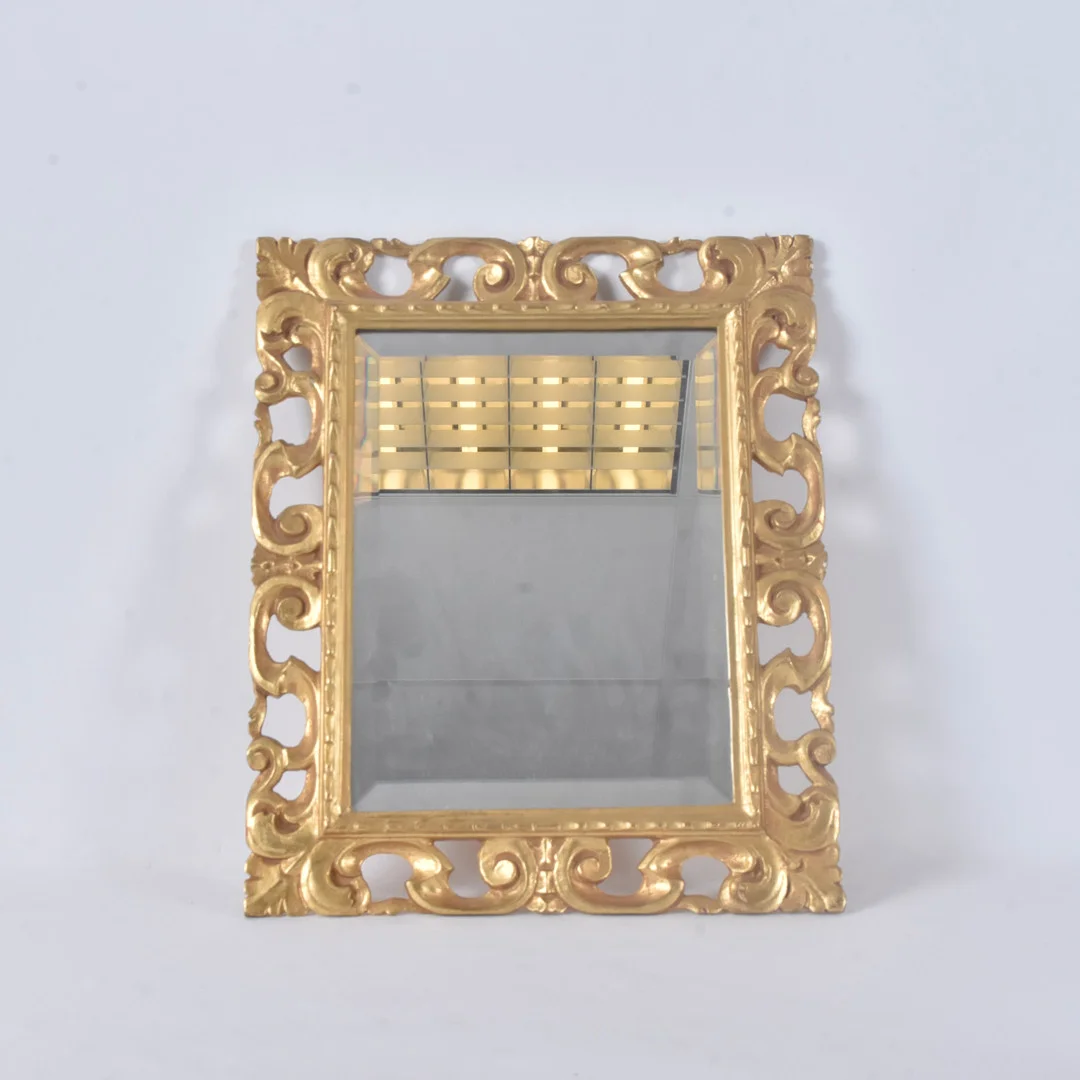 SPEGEL, förgyllt trä, 1900-tal. — Mirrors — Halmstads Auktionskammare