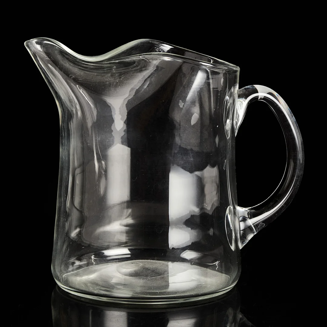 KAJ FRANCK. Kanna, modell 1608, Nuutajärvi Notsjö, 1900-tal. — Utility glass — Crafoord Auktioner Stockholm