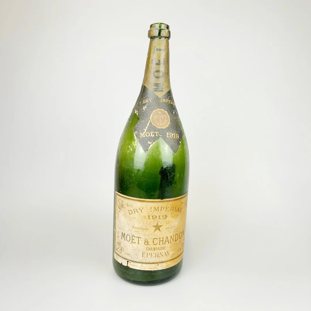 1919 SIGNED MOET JEROBOAM. — Wine, Port & Spirits — Chalkwell Auctions