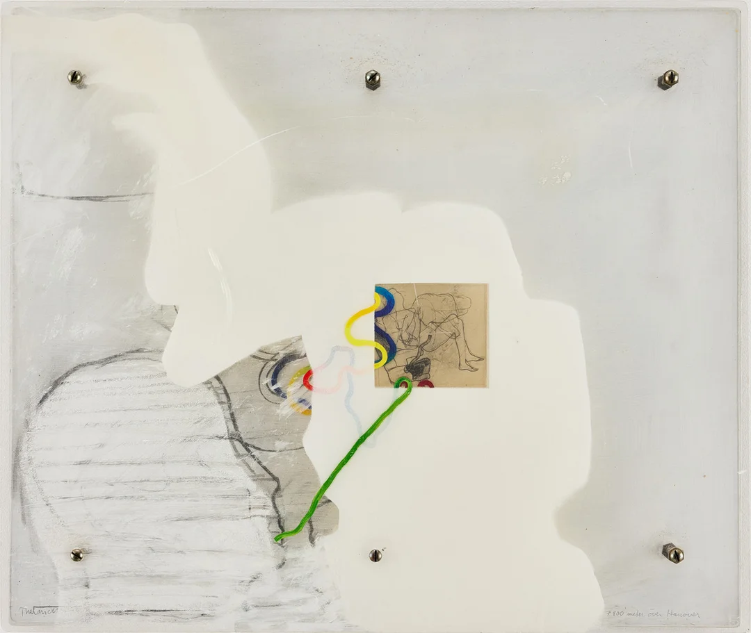 PG THELANDER. "Från Venus sökande". — Paintings — Stockholms Auktionsverk Fine Art
