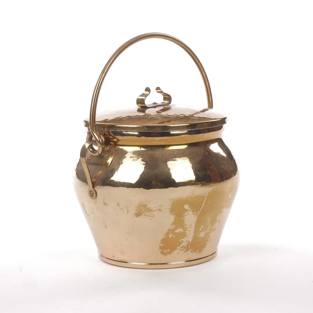 BULKRUKA, mässing, Skultuna, 1994. — Pewter, Brass & Copper — Auktionsfirma Kenneth Svensson i Kalmar