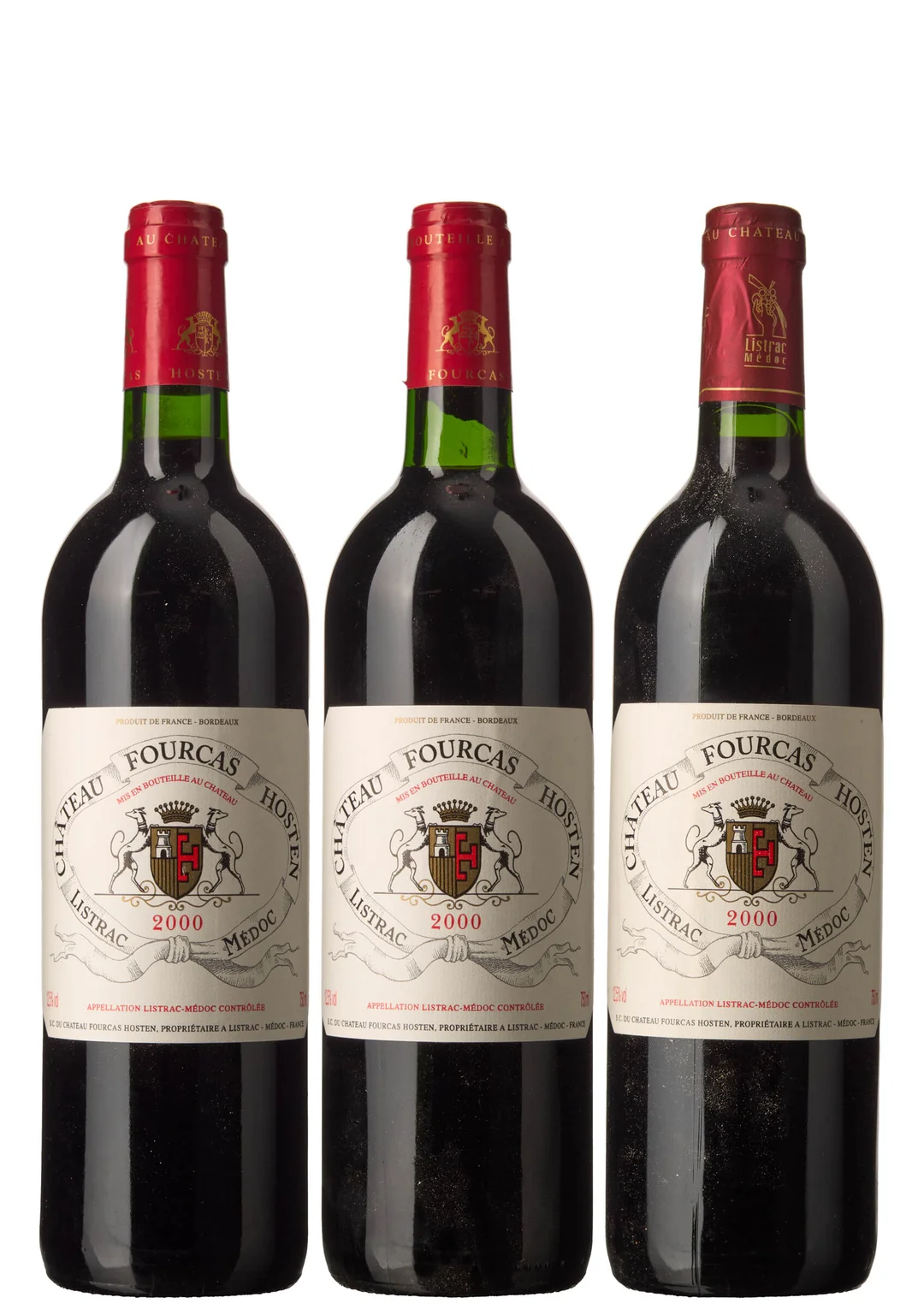 3 x Chateau Fourcas Hosten 2000 — 3 x Chateau Fourcas Hosten 2000 — Vin/Vin — Blomqvist