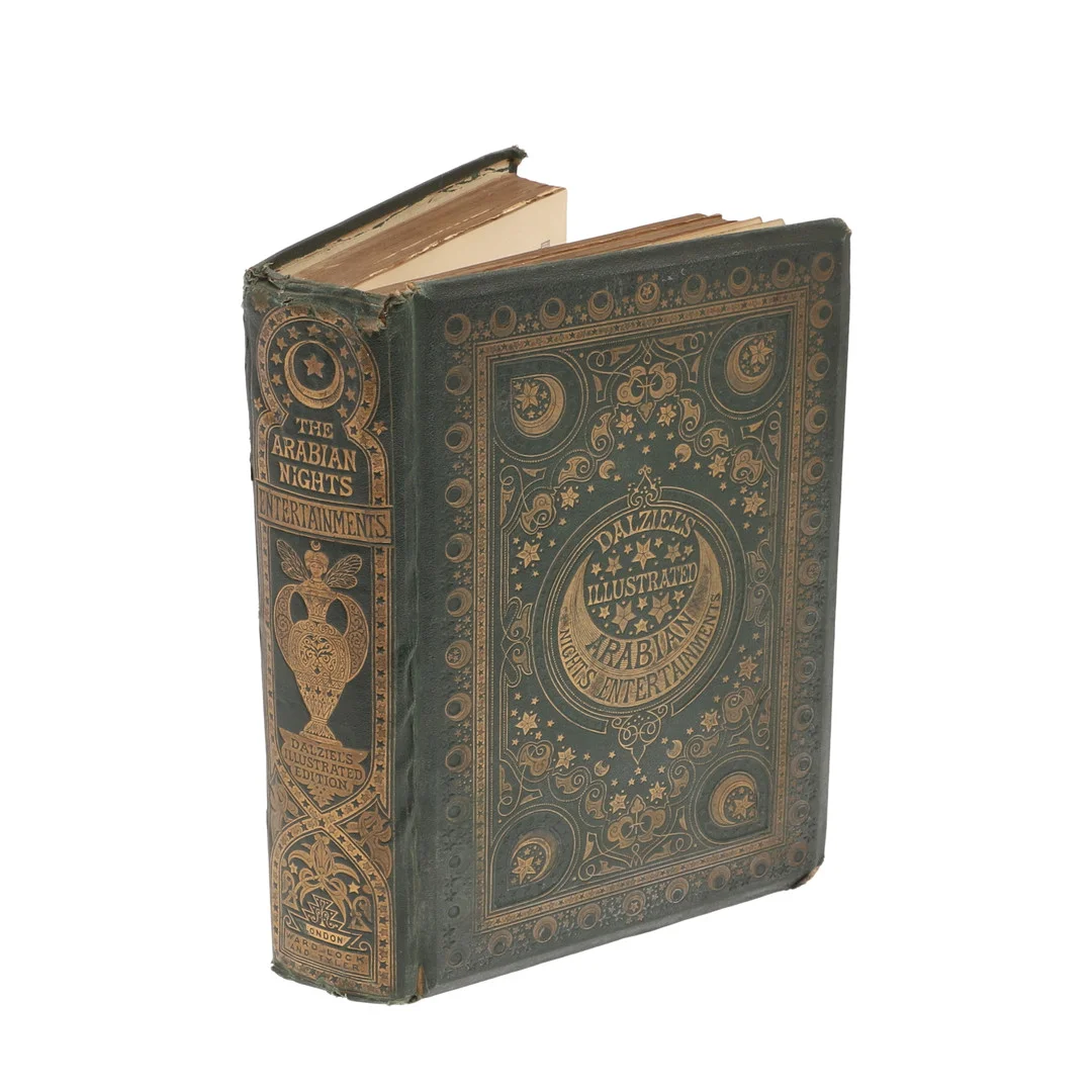 H. W. DULCKEN (EDITED BY). Dalziel's Illustrated Arabian Nights' Entertainments, n.d. — Books — Lawrences Auctioneers