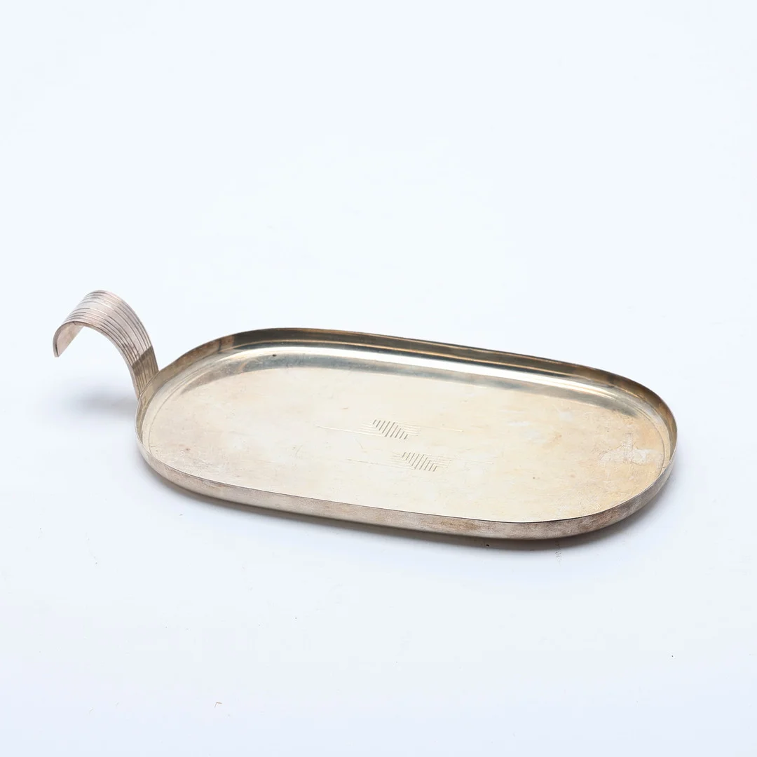 BRICKA, nysilver, Guldsmedsaktiebolaget, Art deco. — Silver plated — Uppsala Auktionskammare