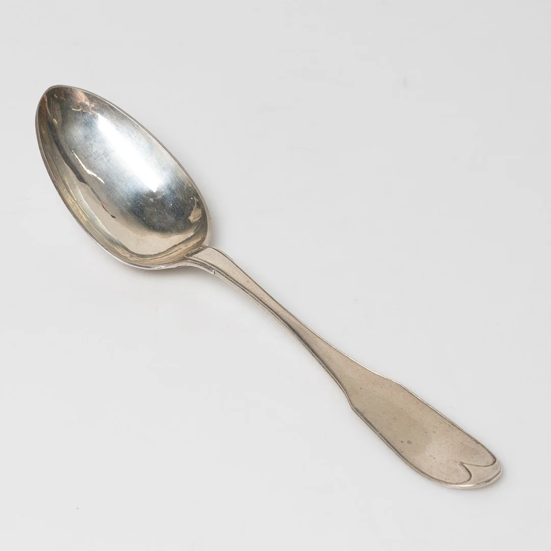 HANS JACOB VOGT. Ragusked i silver, Kristianstad 1815. — Silver — Stockholms Auktionsverk Helsingborg