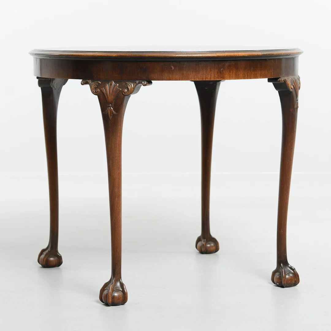 AXEL EINAR HJORTH. Soffbord, "S:t James", NK Nordiska Kompaniet, år 1929. — Tables — Formstad Auktioner