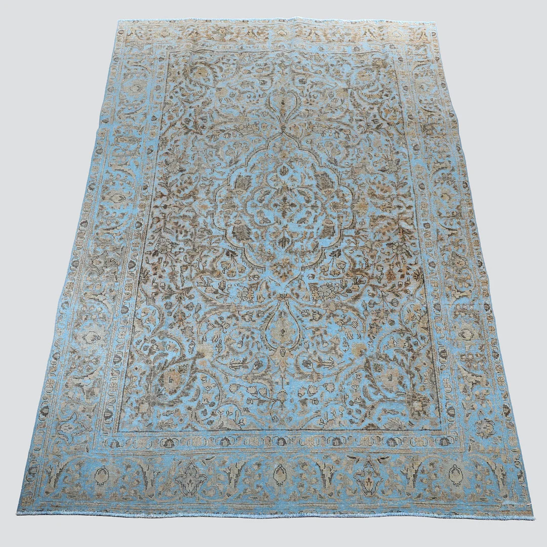 Tæppe. Persisk Vintage. 347 x 243 cm. — Persian Carpets & Textiles — Bidstrup Auktioner