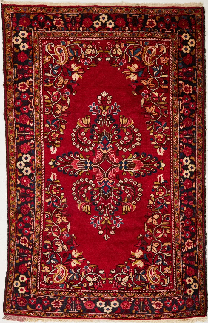 ORIENTMATTA, Iran, ca 228x144 cm. — Oriental Carpets & Textiles — Stockholms Auktionsverk Sickla