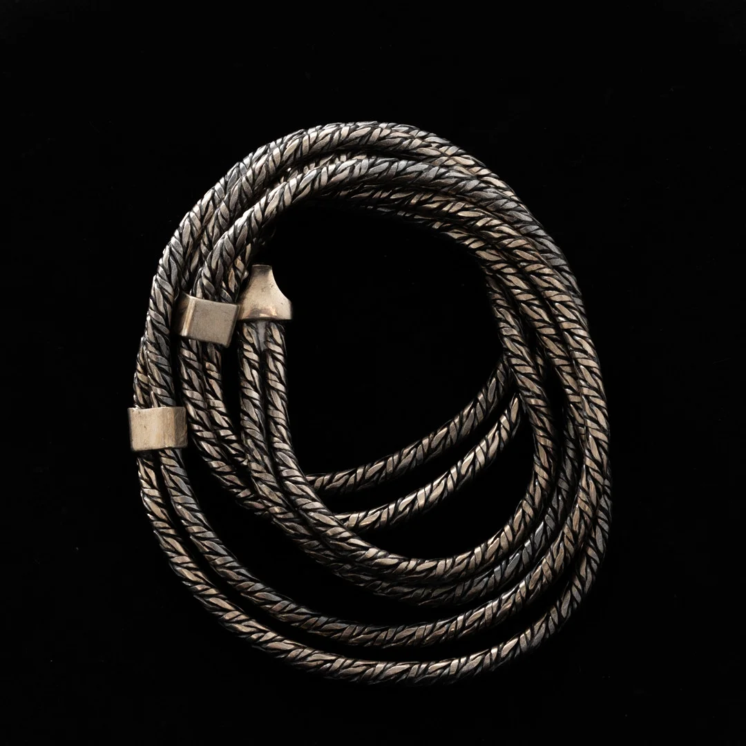 COLLIER, Sterlingsilver. — Necklace — Garpenhus Auktioner