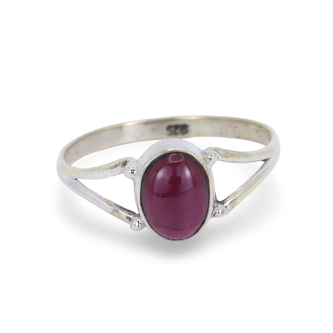 CABOCHON TOURMALINE RING. — Rings — Chalkwell Auctions