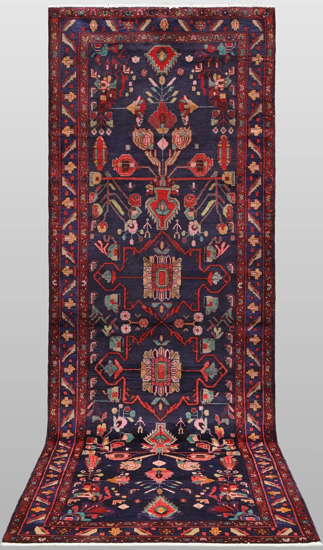 ORIENTMATTA. Hamadan gallerimodell, 345 x 120cm. — Carpets — Gomér & Andersson Nyköping