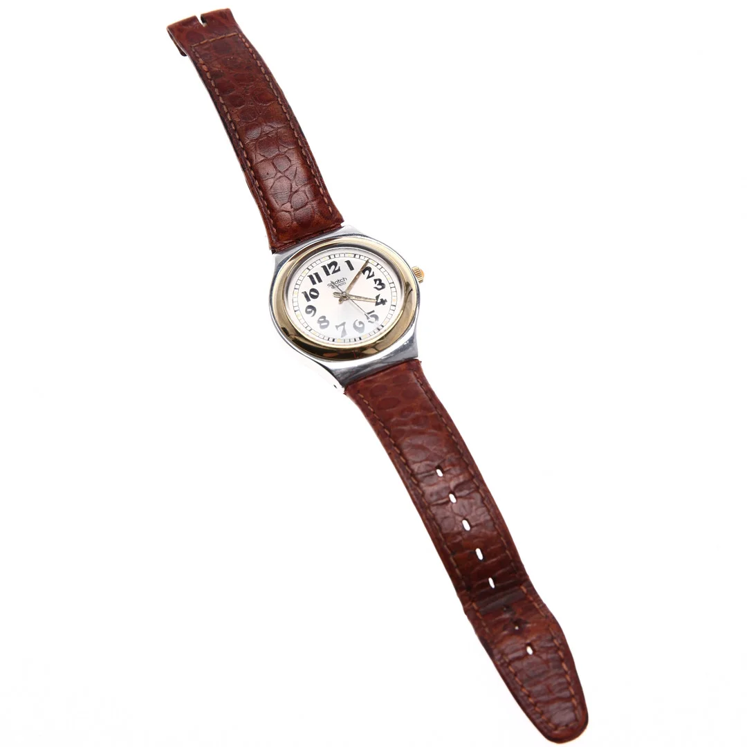 Armbandsur, Swatch, " Red Jack", 1994. — Wristwatches — Auktionsbyrån Varberg