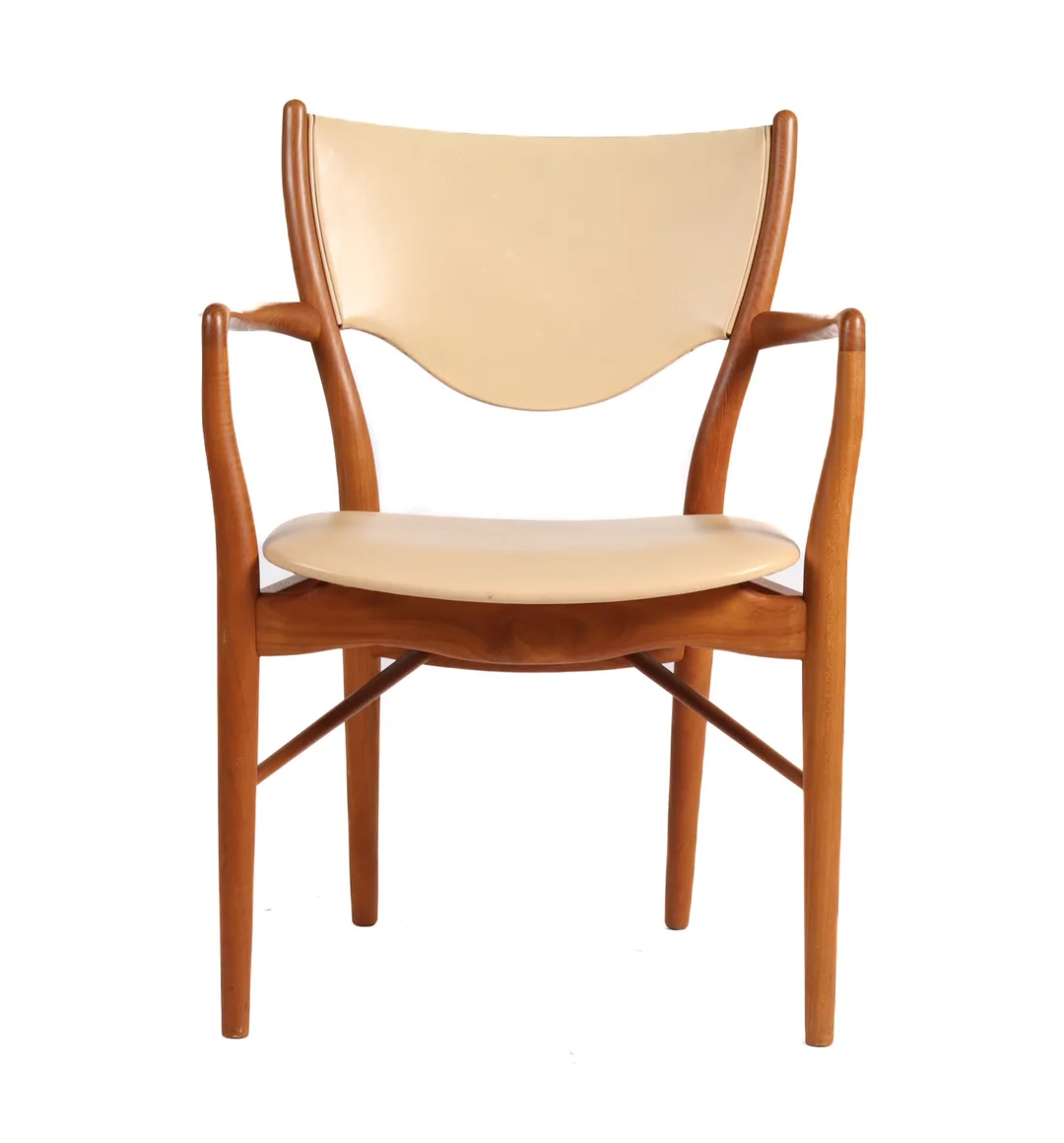 Finn Juhl. Teak armchair, model BO-72. — Furniture/Lounge chairs — Lauritz