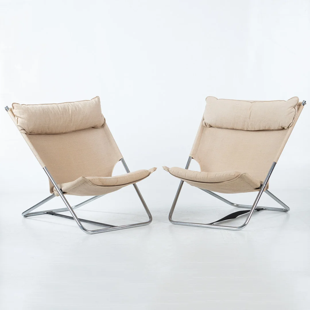 GILLIS LUNDGREN. För IKEA, fåtölj ett par, "Astral hög" formgivna 1975. — Armchairs & Chairs — Laholms Auktionskammare