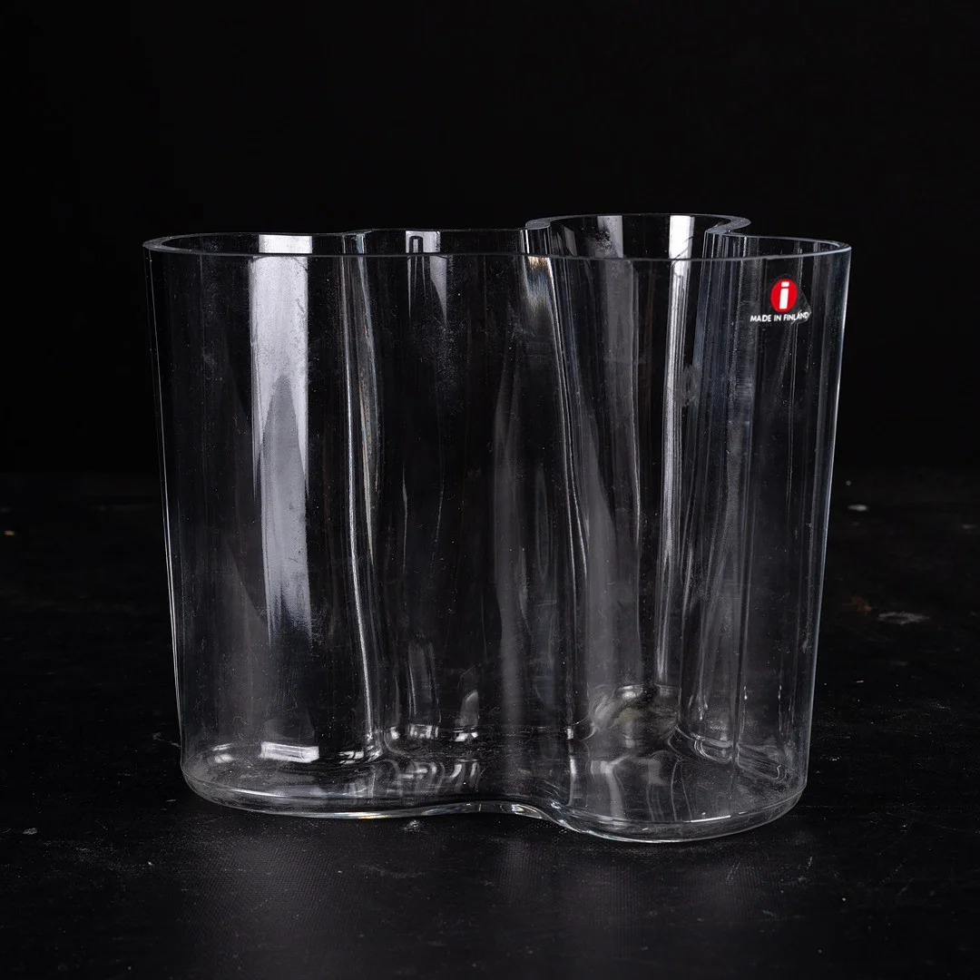 ALVAR AALTO. Vas, "Savoy", Iittala. — Art glass — Handelslagret Auktionsservice