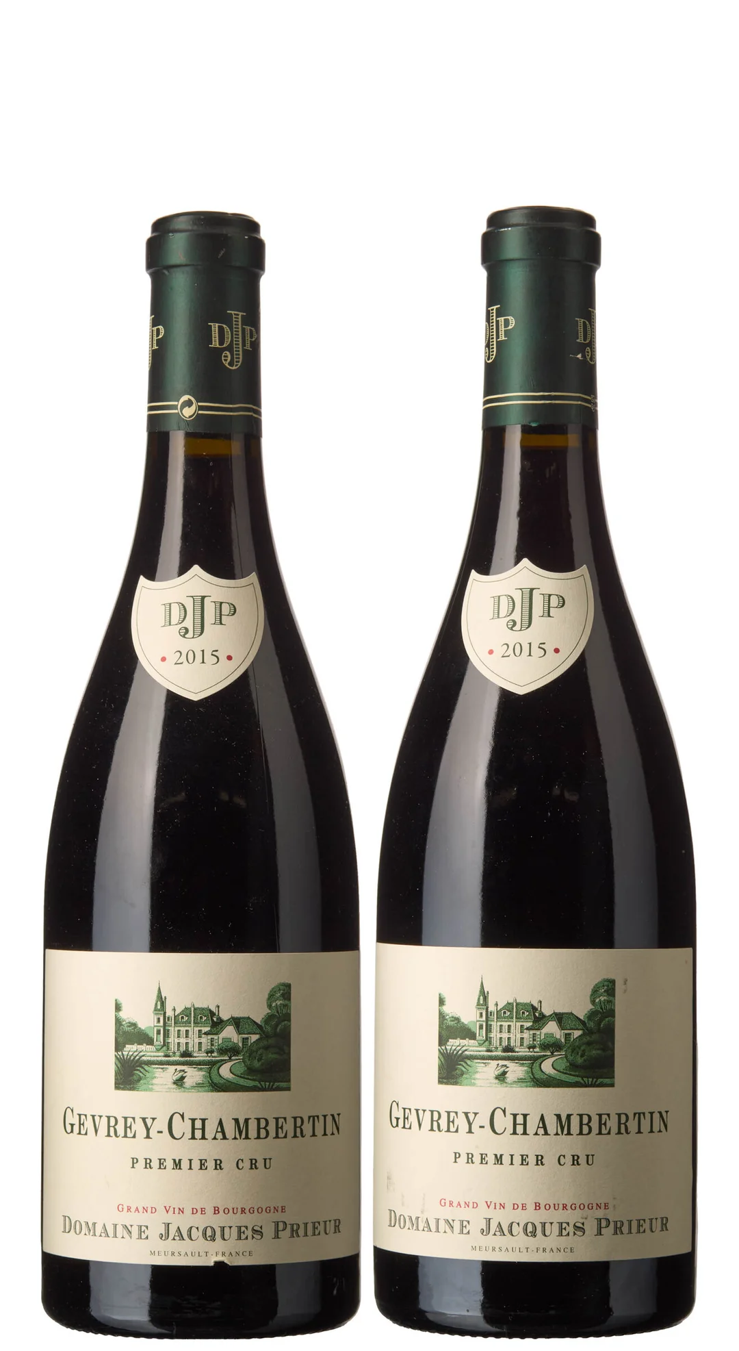 2 x Gevrey-Chambertin 1er Cru 2015, Jacques Prieur — 2 x Gevrey-Chambertin 1er Cru 2015, Jacques Prieur — Vin/Vin — Blomqvist