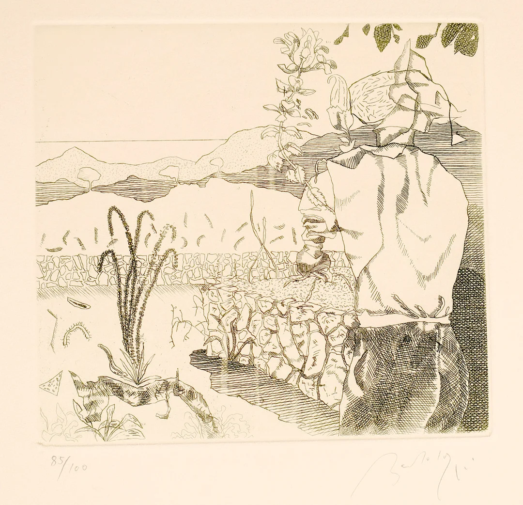 RAFAEL BARTOLOZZI. Sin título. — Engravings & Prints — Barcelona Auctions