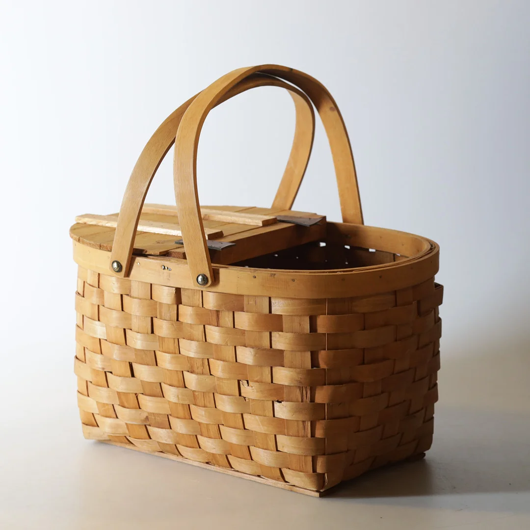 PICKNICKKORG, spån, 1900-tal. — Miscellaneous — Gomér & Andersson Nyköping
