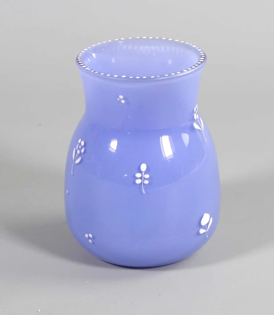 LÖTZ TANGO VASE UM 1915. — Art glass — Auktionshaus Bossard