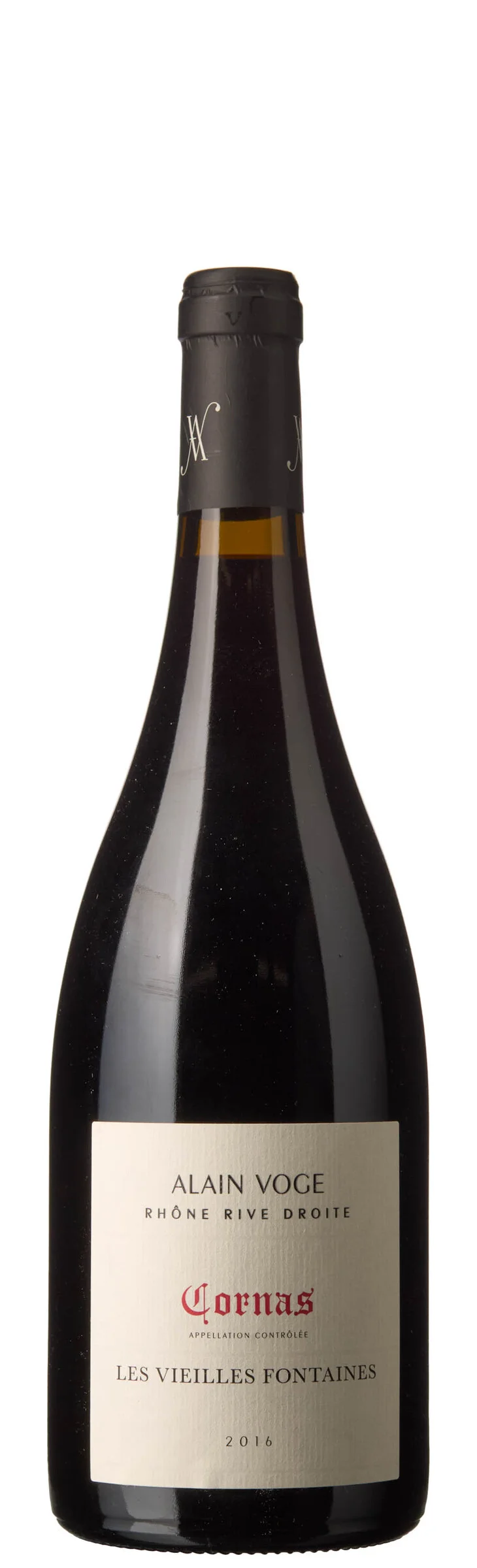 1 x Cornas Les Vieilles Fontaines 2016, Alain Voge — 1 x Cornas Les Vieilles Fontaines 2016, Alain Voge — Vin/Vin — Blomqvist