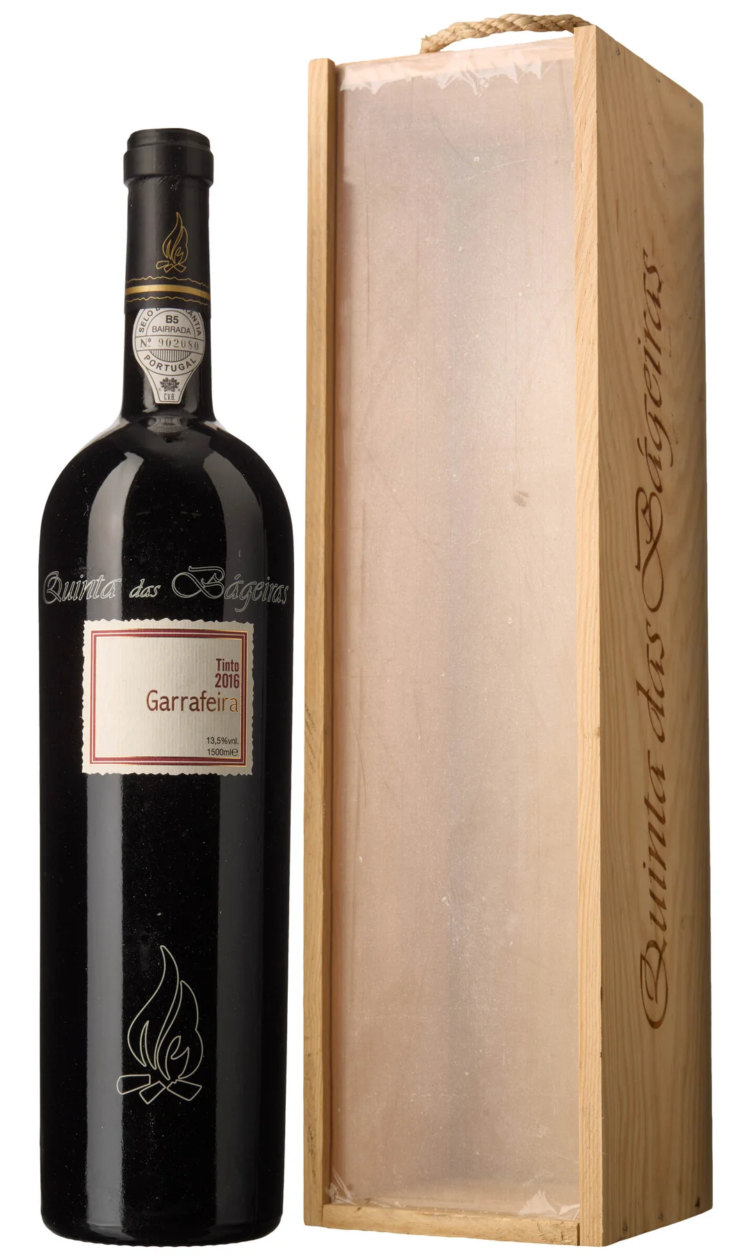 1 x MAG Bairrada Garrafeira Tinto 2016, Quinta das Bageiras (OWC) — 1 x MAG Bairrada Garrafeira Tinto 2016, Quinta das Bageiras (OWC) — Vin/Vin — Blomqvist