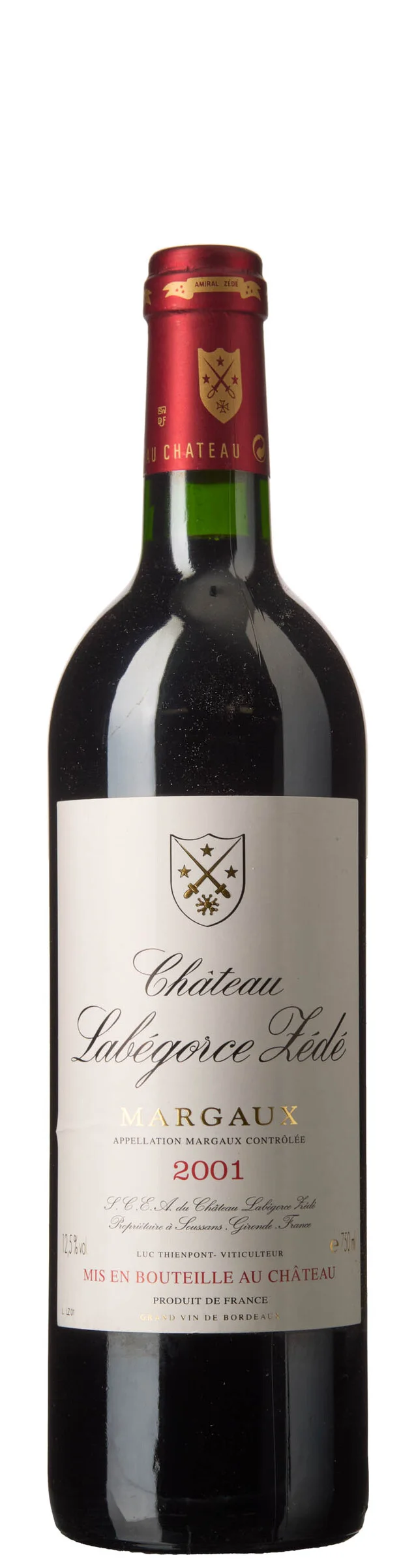 1 x Chateau Labegorce Zedé 2001 — 1 x Chateau Labegorce Zedé 2001 — Vin/Vin — Blomqvist