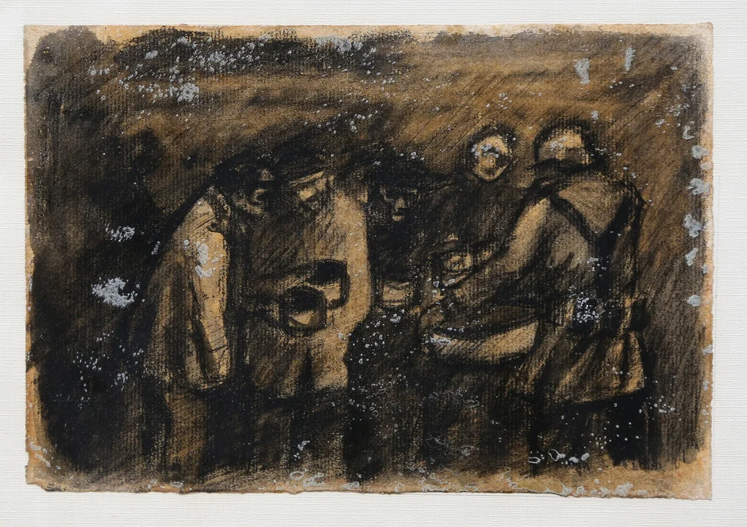 ATTRIBUTED TO BALTASAR SAMPER. Untitled. — Engravings & Prints — Balclis