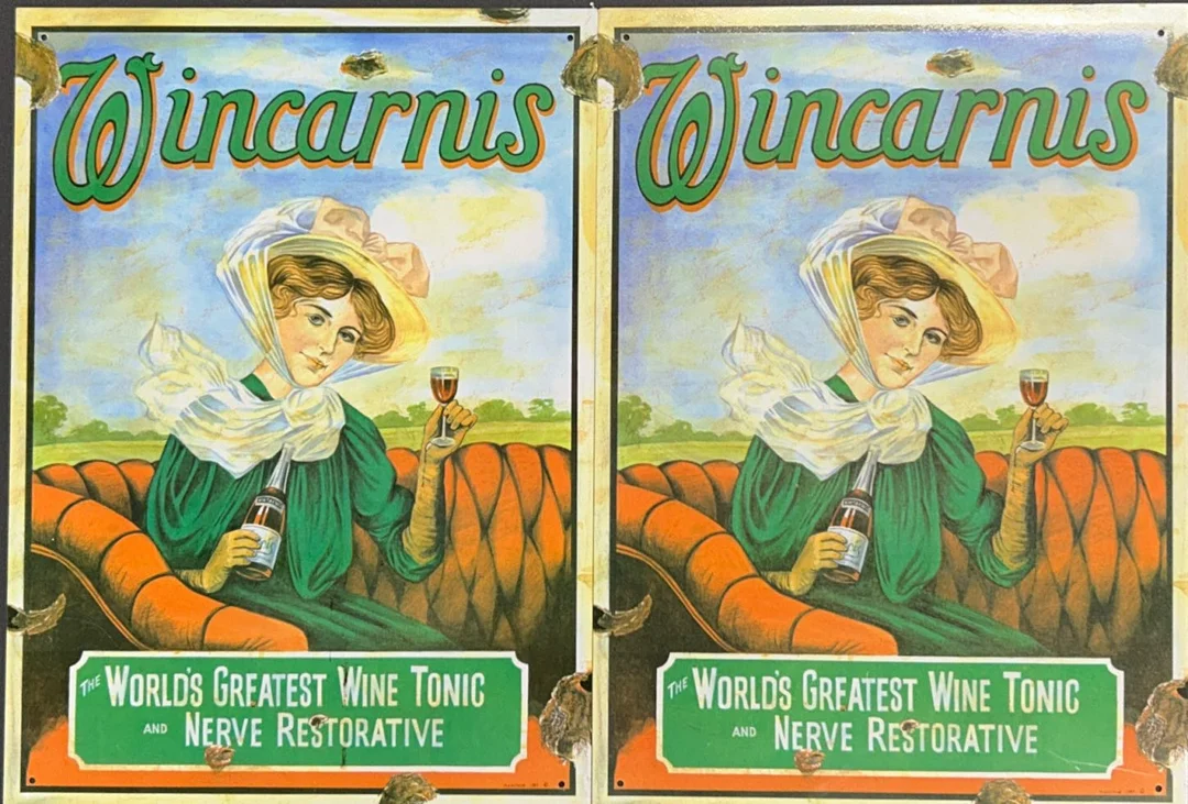 REPRODUCTION ADVERTISING SIGNS. — Advertising & Signs — Chalkwell Auctions