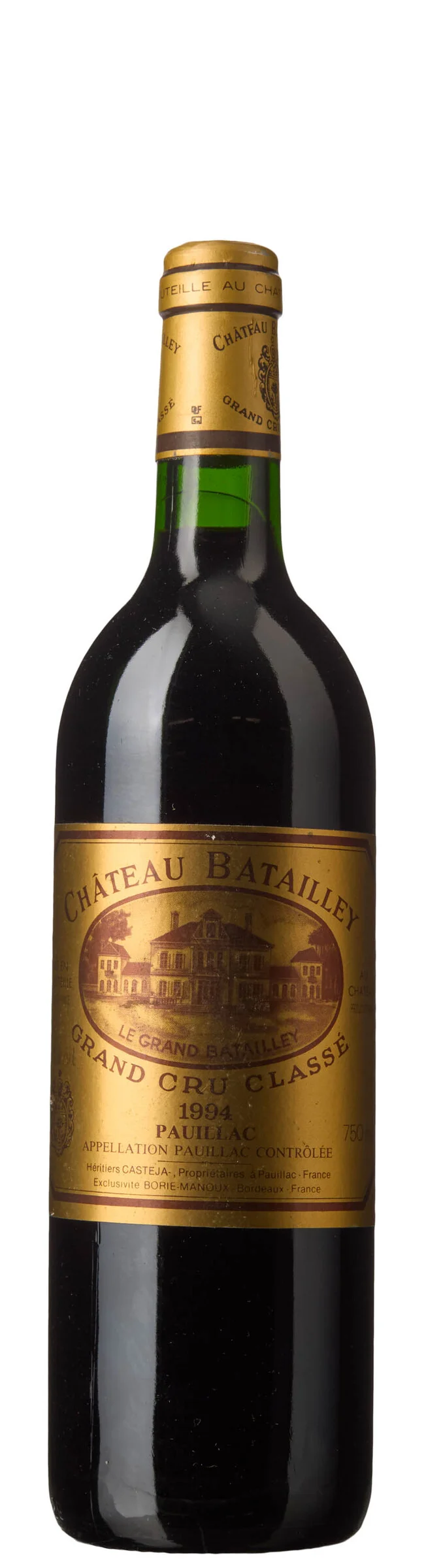 1 x Chateau Batailley 1994 — 1 x Chateau Batailley 1994 — Vin/Vin — Blomqvist
