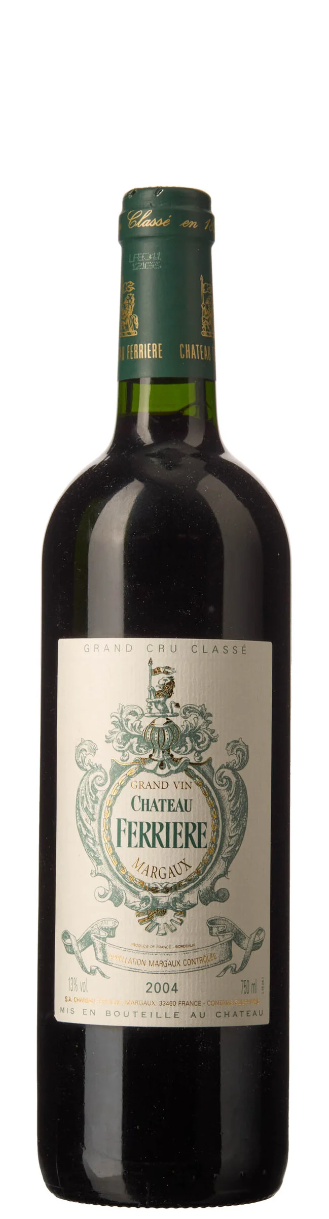 1 x Chateau Ferriere 2004 — 1 x Chateau Ferriere 2004 — Vin/Vin — Blomqvist