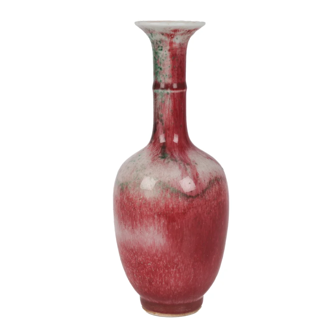 Quing Kangxi Jiang Douhong: Vase — Hobby and collectibles/Asian art — Lauritz