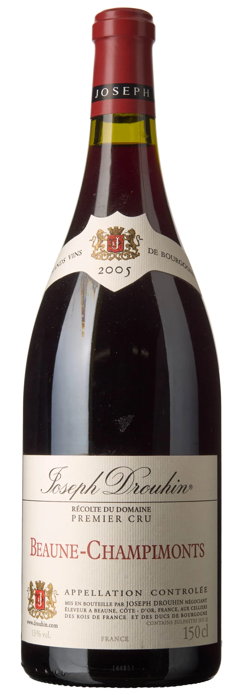 1 x MAG Beaune 1er Cru Champimonts 2005, Domaine Joseph Drouhin — 1 x MAG Beaune 1er Cru Champimonts 2005, Domaine Joseph Drouhin — Vin/Vin — Blomqvist
