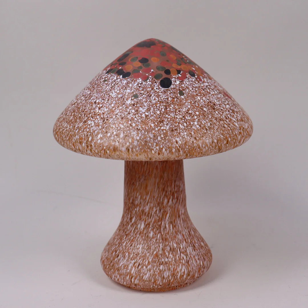 MONICA BACKSTRÖM. stor svamp i glas, Kosta Boda. — Art glass — Markus Auktioner