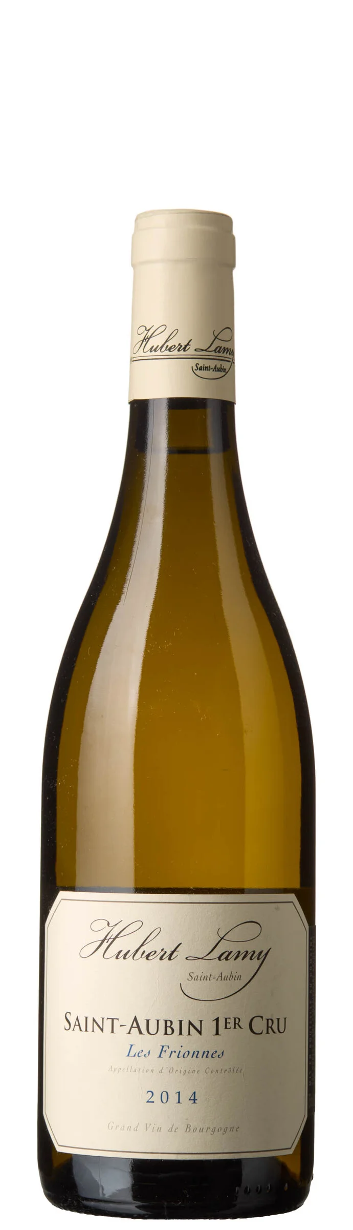 1 x Saint-Aubin 1er Cru Les Frionnes 2014, Hubert Lamy — 1 x Saint-Aubin 1er Cru Les Frionnes 2014, Hubert Lamy — Vin/Vin — Blomqvist