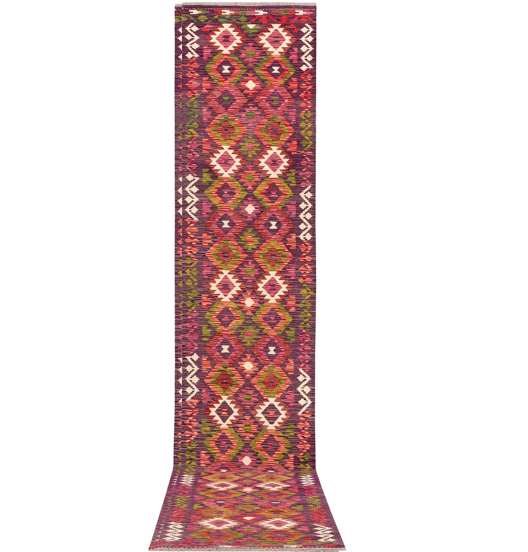 MATTA, Kelim, Afghan, gallerimodell. — Oriental Carpets & Textiles — Metropol Auktioner