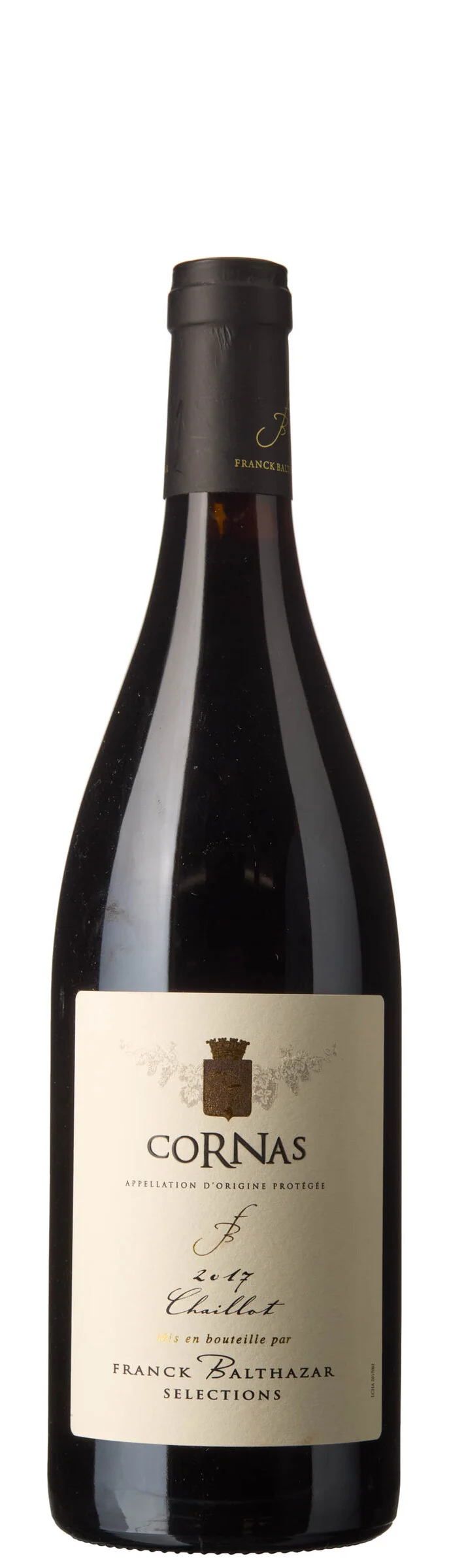 1 x Cornas Chaillot 2017, Franck Balthazar — 1 x Cornas Chaillot 2017, Franck Balthazar — Vin/Vin — Blomqvist