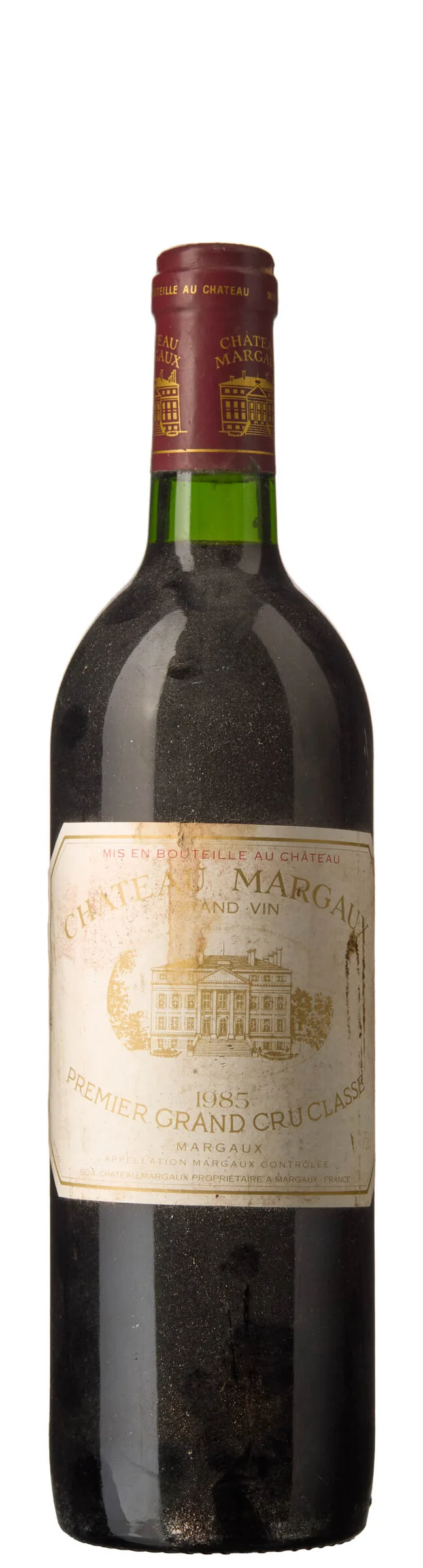 1 x Chateau Margaux 1985 — 1 x Chateau Margaux 1985 — Vin/Vin — Blomqvist