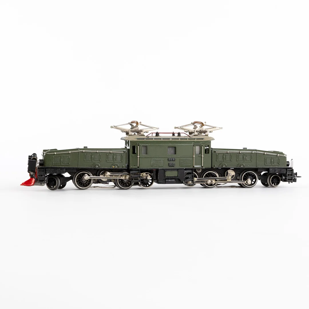 LOK. "Krokodilen", CCS 800, Märklin, ca 1950-tal, Tyskland. — Model railways — Karljohan Auktioner