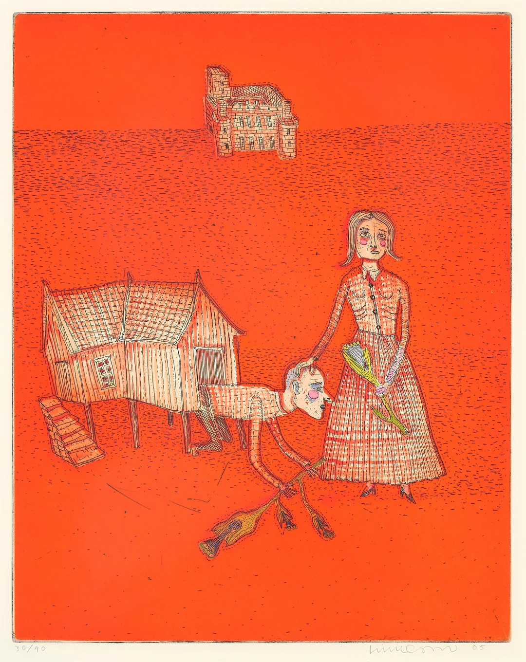 Killi-Olsen, Kjell Erik — Uten tittel, 2005 — Kunst/Grafikk — Blomqvist
