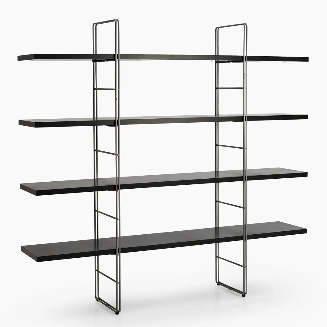 NIELS GAMMALGAARD, Bokhylla ”Enetri”, IKEA, upptagen i katalog 2003–2007, glålackerade hyllplan. — Cupboards, Cabinets & Shelves — Crafoord Auktioner Stockholm