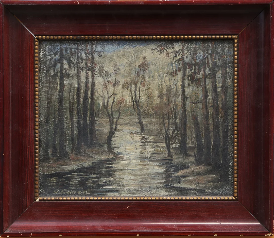 FILLE FROMÉN. OLJA, på duk, signerad. — Paintings — Kalmar Auktionsverk