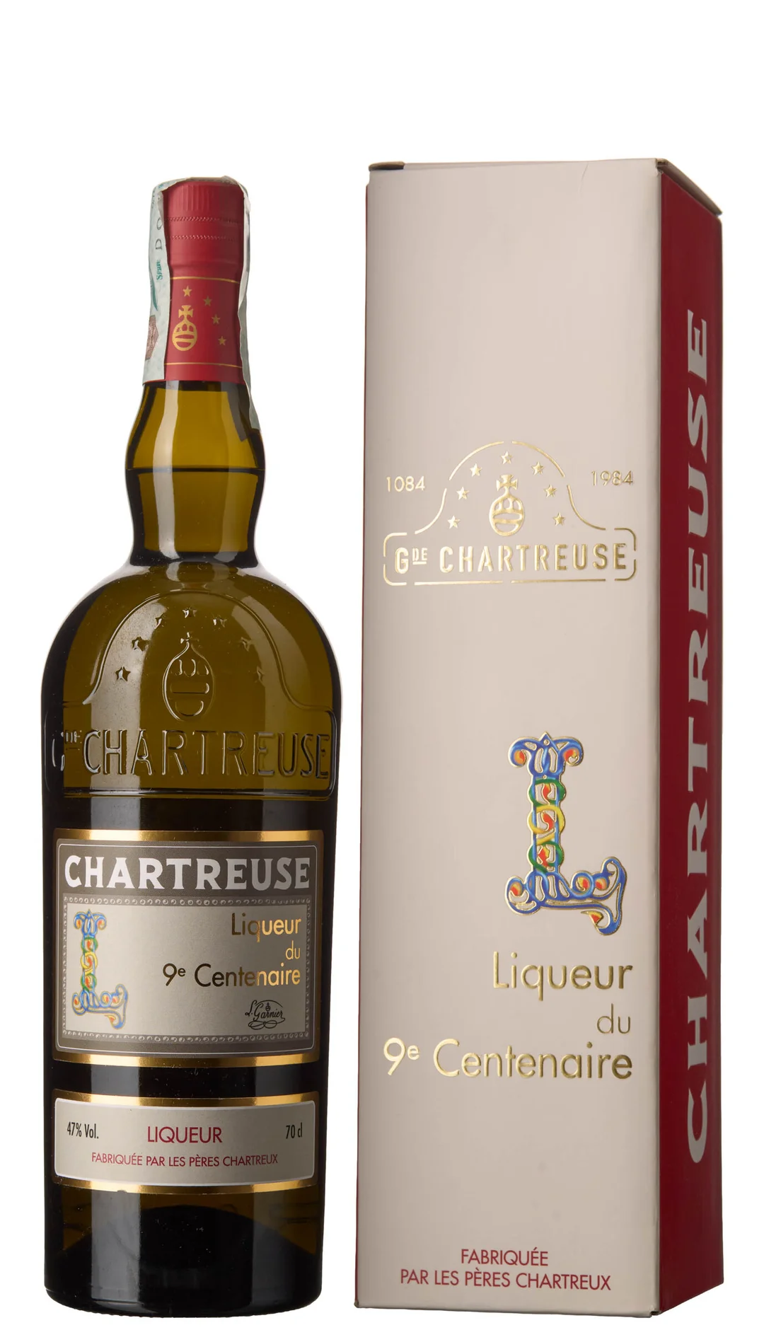 1 x Peres Chartreux Liqueur du 9e Centenaire Mise 2023 (OCB) — 1 x Peres Chartreux Liqueur du 9e Centenaire Mise 2023 (OCB) — Vin/Brennevin — Blomqvist