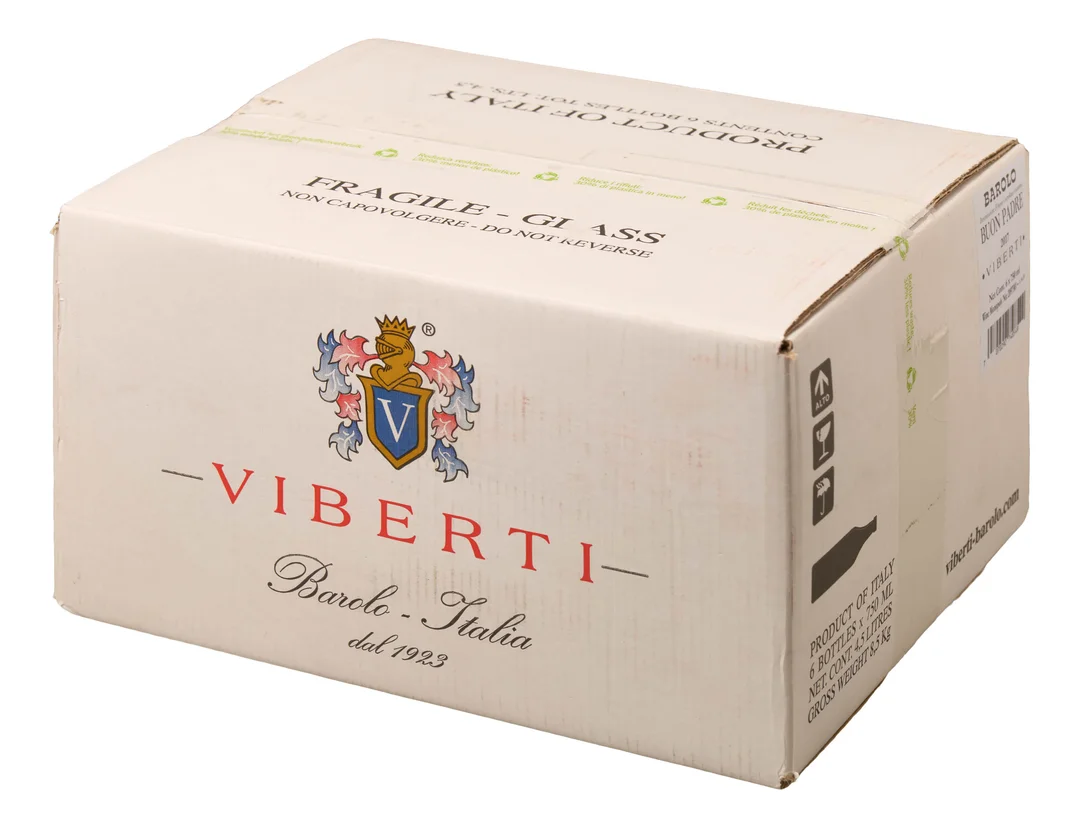 6 x Barolo Buon Padre 2017, Giovanni Viberti (OCB) — 6 x Barolo Buon Padre 2017, Giovanni Viberti (OCB) — Vin/Vin — Blomqvist